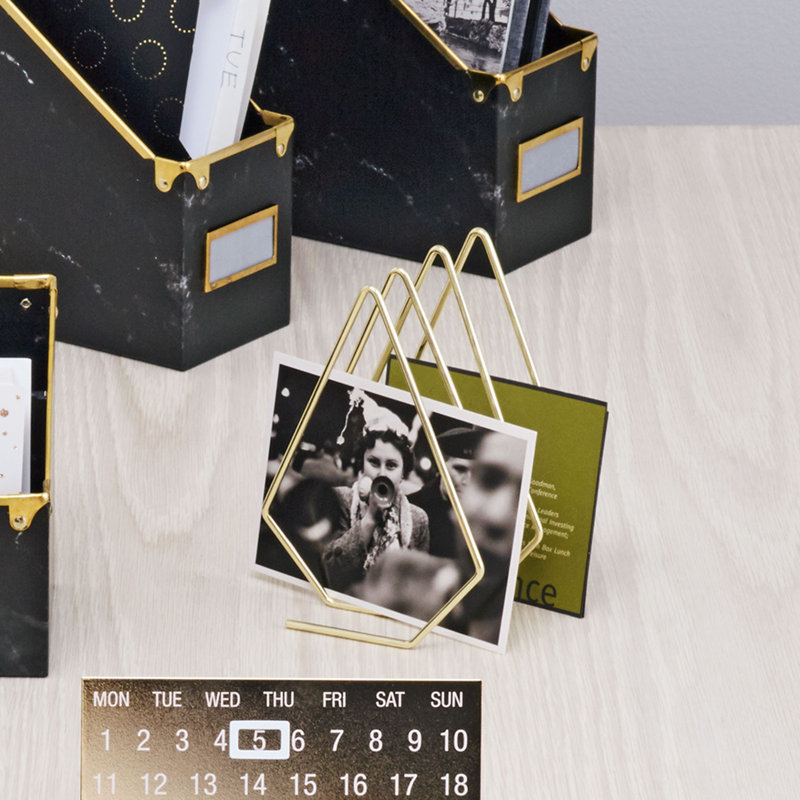 Design Ideas Tessa Memo Pad Holder Wayfair